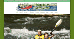 Desktop Screenshot of downriver.com