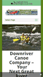 Mobile Screenshot of downriver.com